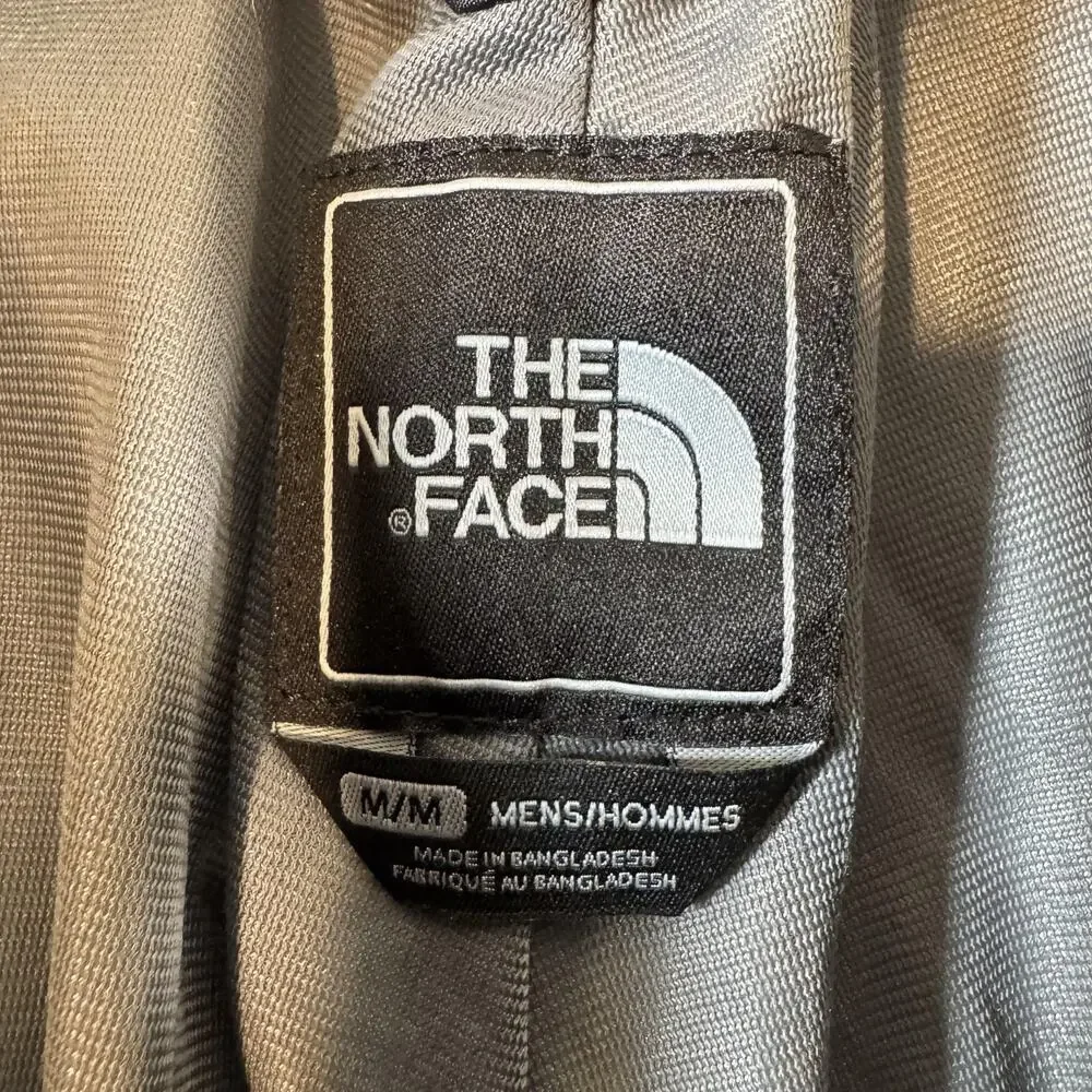 The North Face HyVent Snow Pants Mens Medium Black Waterproof Ski Cargo Vented